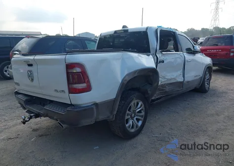 2021 Ram 1500 Limited Longhorn 4X4 5'7 Box из США, поврежденный, VIN 1C6SRFKT6MN604029